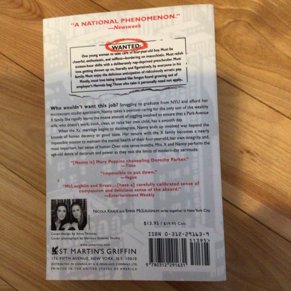 Book The Nanny Diaries - Picture 2 of 2